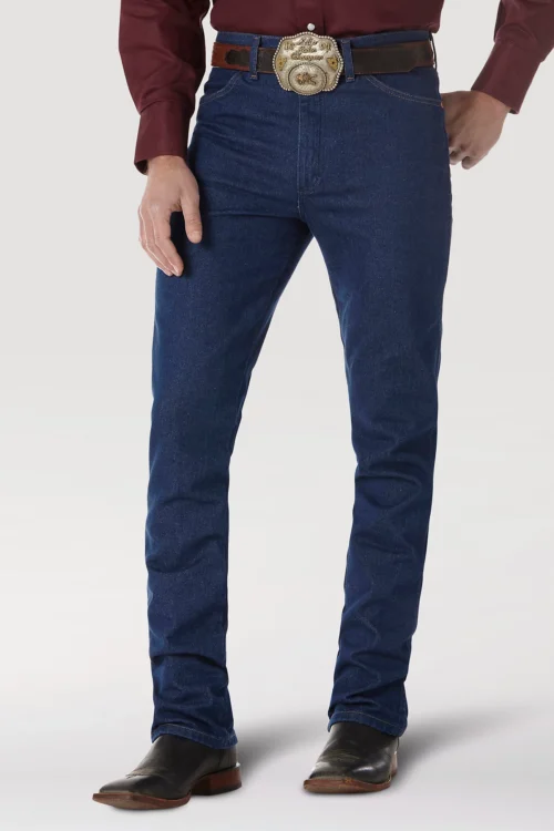 Wrangler Cowboy Cut Slim Fit Jean in Prewashed Indigo