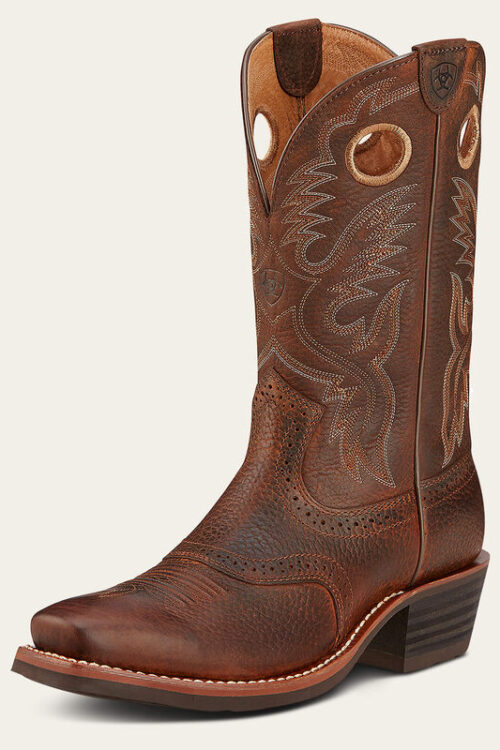 Ariat Heritage Roughstock Western Boot