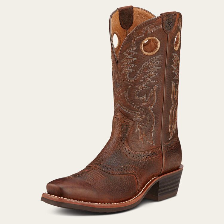 Ariat Heritage Roughstock Western Boot