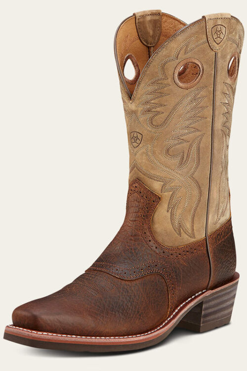 Ariat Heritage Roughstock Western Boot