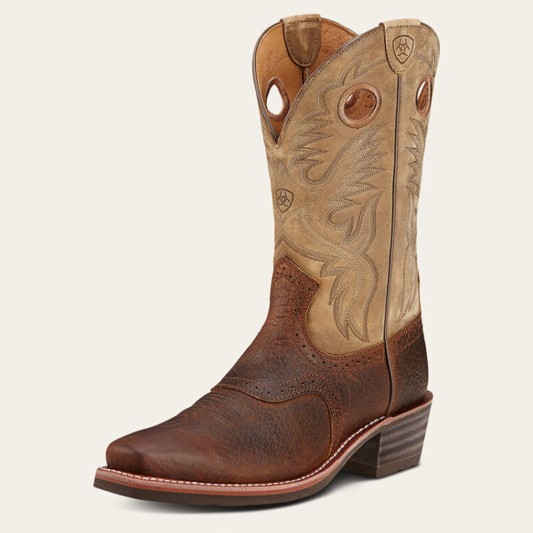 Ariat Heritage Roughstock Western Boot