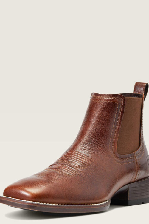 Ariat Booker Ultra Western Boot Royal Brown