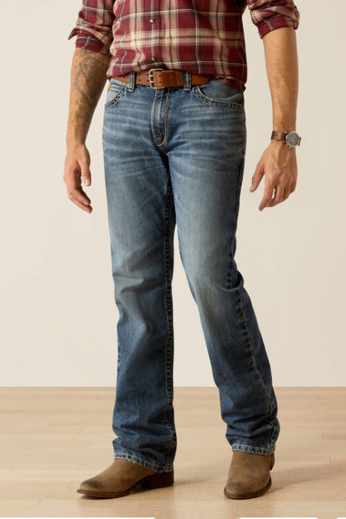 Ariat M5 Straight Smokey Straight Leg Jeans