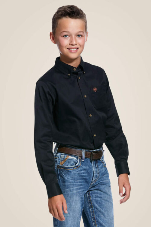 Ariat Solid Twill Classic Fit Shirt