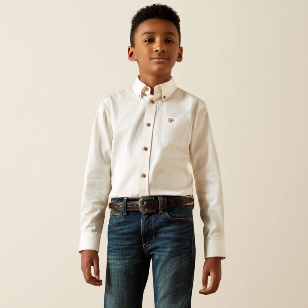 Ariat Solid Twill Classic Fit Shirt