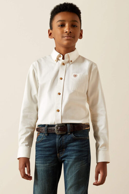 Ariat Solid Twill Classic Fit Shirt