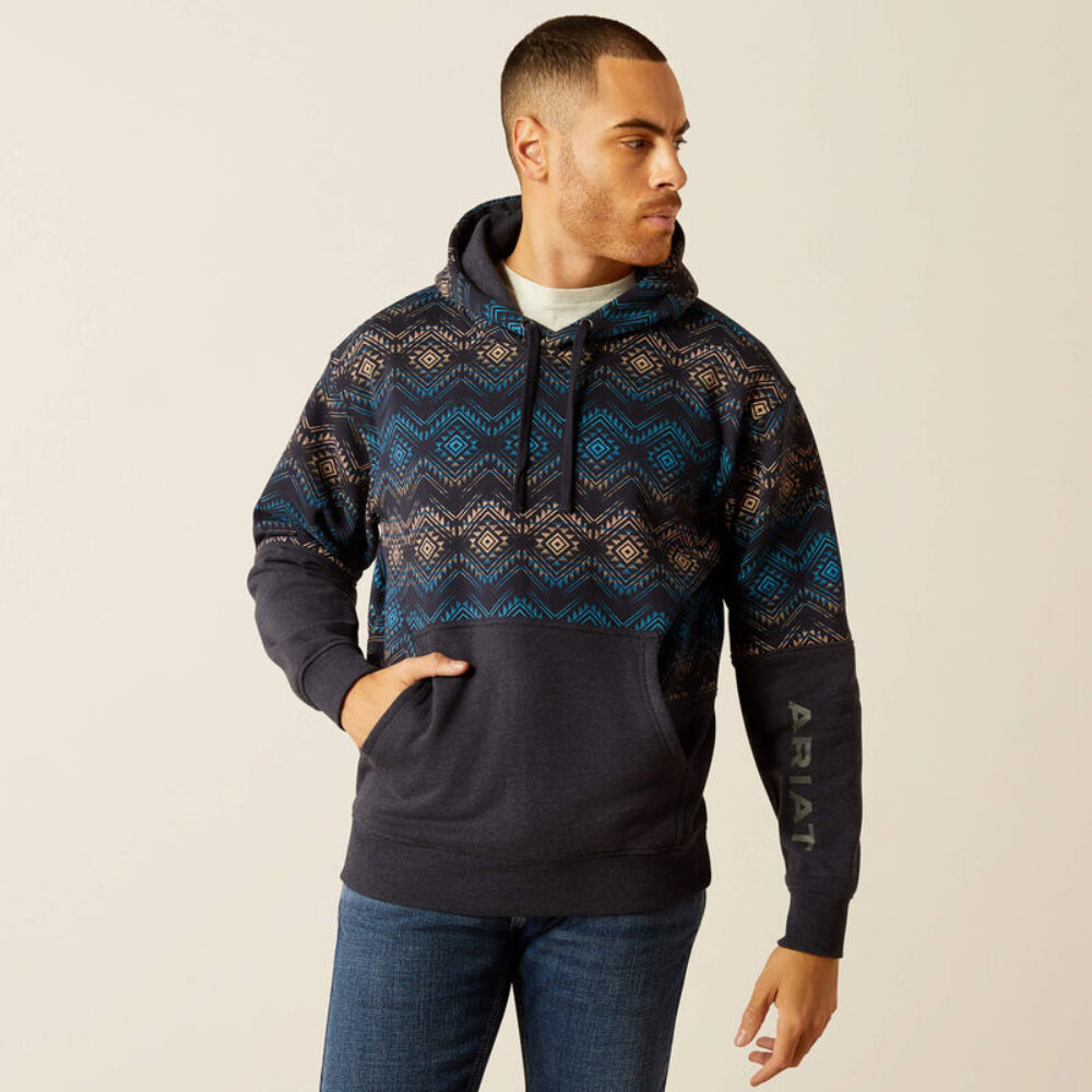 Ariat Color Block Hoodie