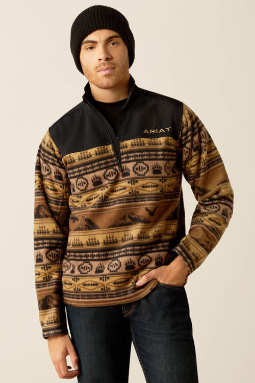 Ariat Basis 2.0 1/4 Zip Sweatshirt