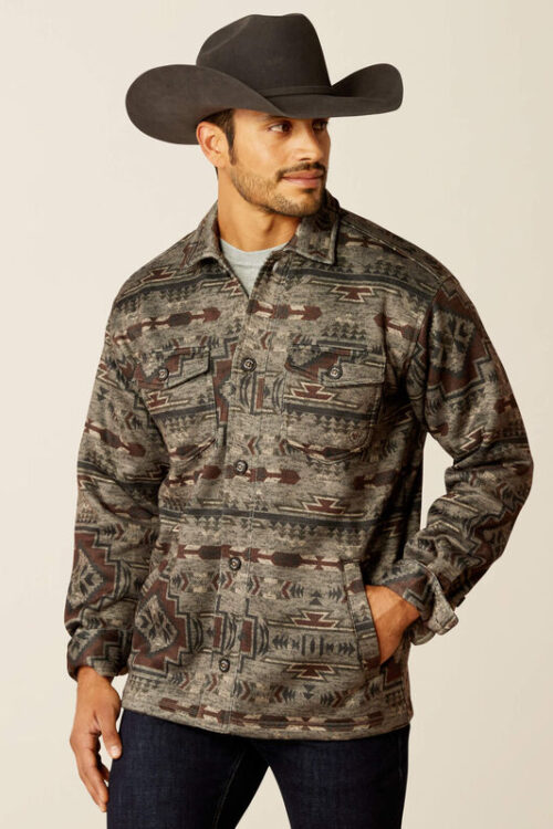 Ariat Caldwell Printed Shirt Jacket