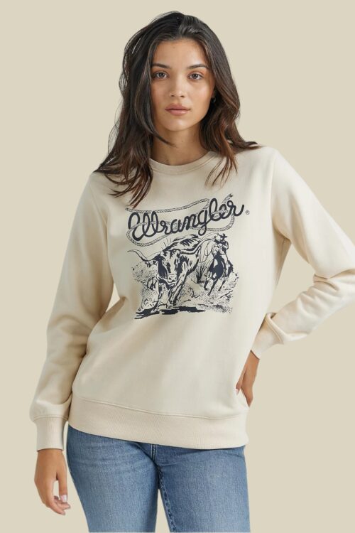 Wrangler Crew Pullover