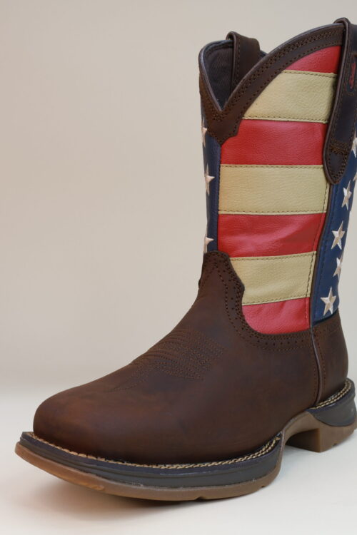 Durango Rebel Patriotic Flag Boot