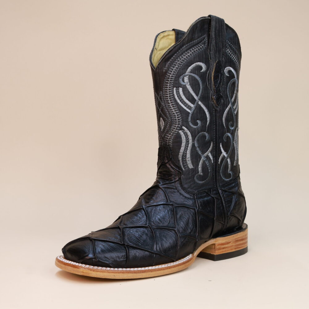 Pirarucu Square Toe Boots