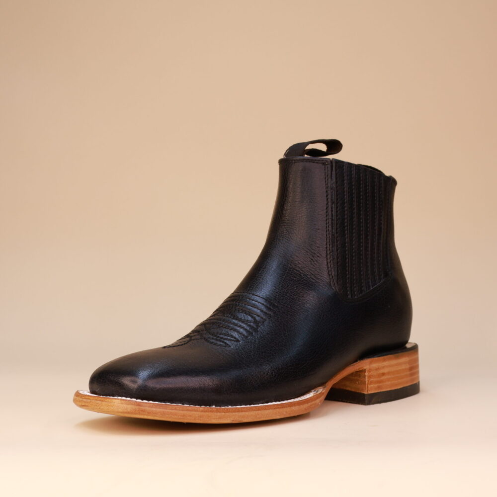 Grizzly Square Toe Chelsea Boot