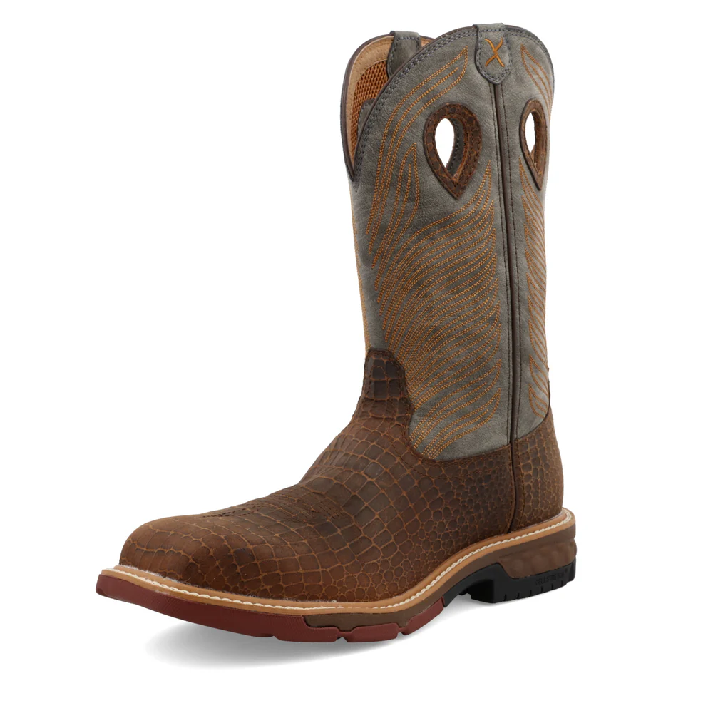 12″ Western Work Boot MXBN005
