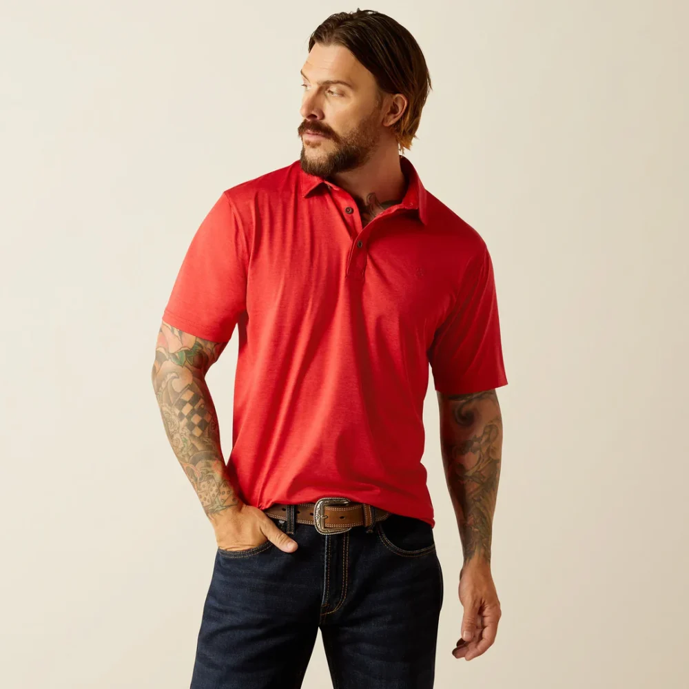 CHARGER 2.0 POLO RED
