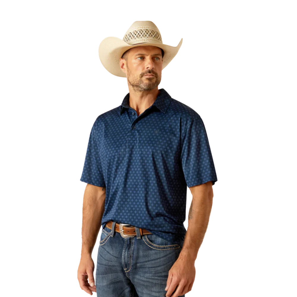 Charger 2.0 Printed Dress Blues Shirt