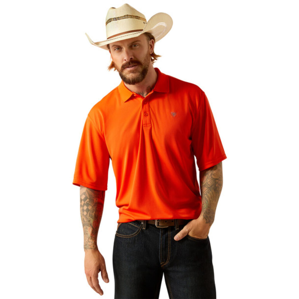 TEK Polo – Cherry Tomato