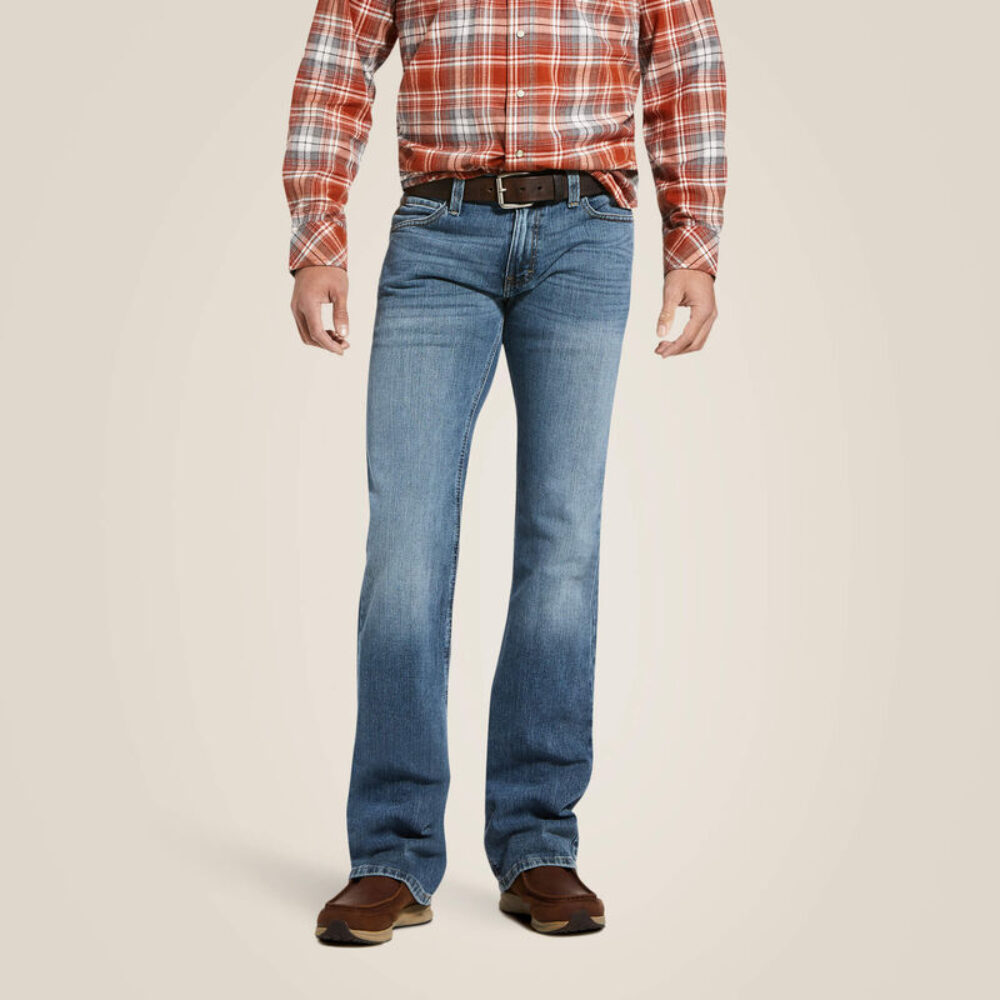 M7 Rocker Stretch Legacy Boot Cut Jean