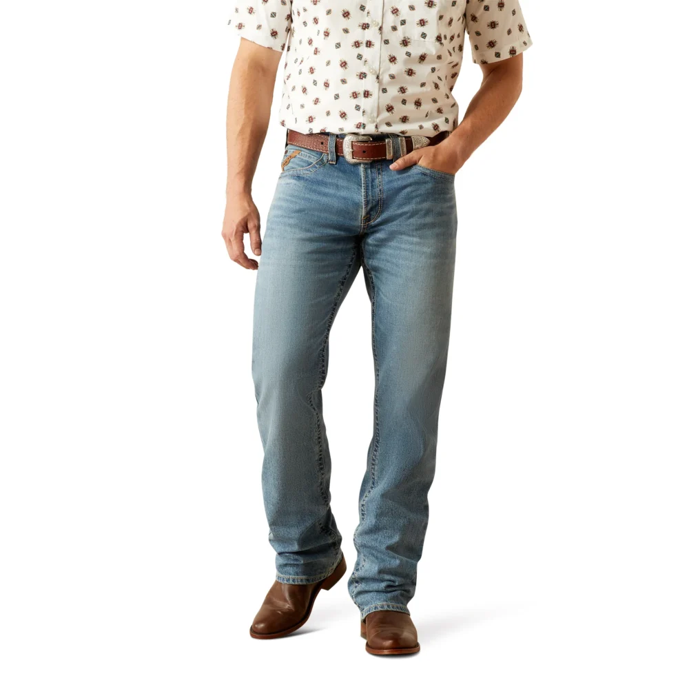 Ariat Men’s M2 Traditional Relaxed Bennet Logan Boot Cut Jeans