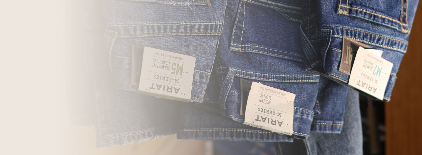 Buy 2+ Ariat Jeans, Get 25% OFF Your Entire Cart!