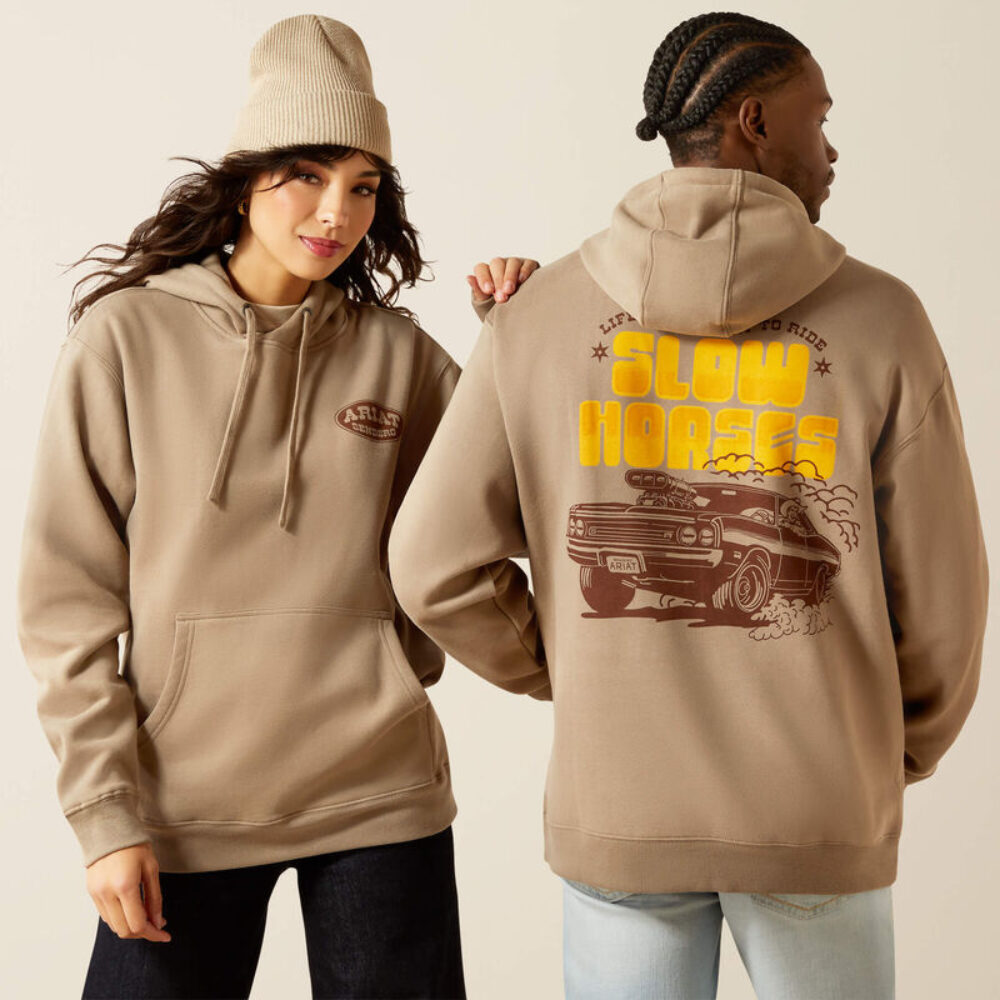 Sendero Slow Horses Hoodie – Brindle
