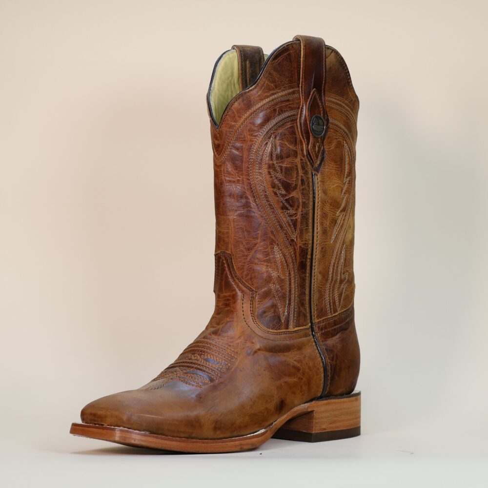 Helios Square Toe Boot
